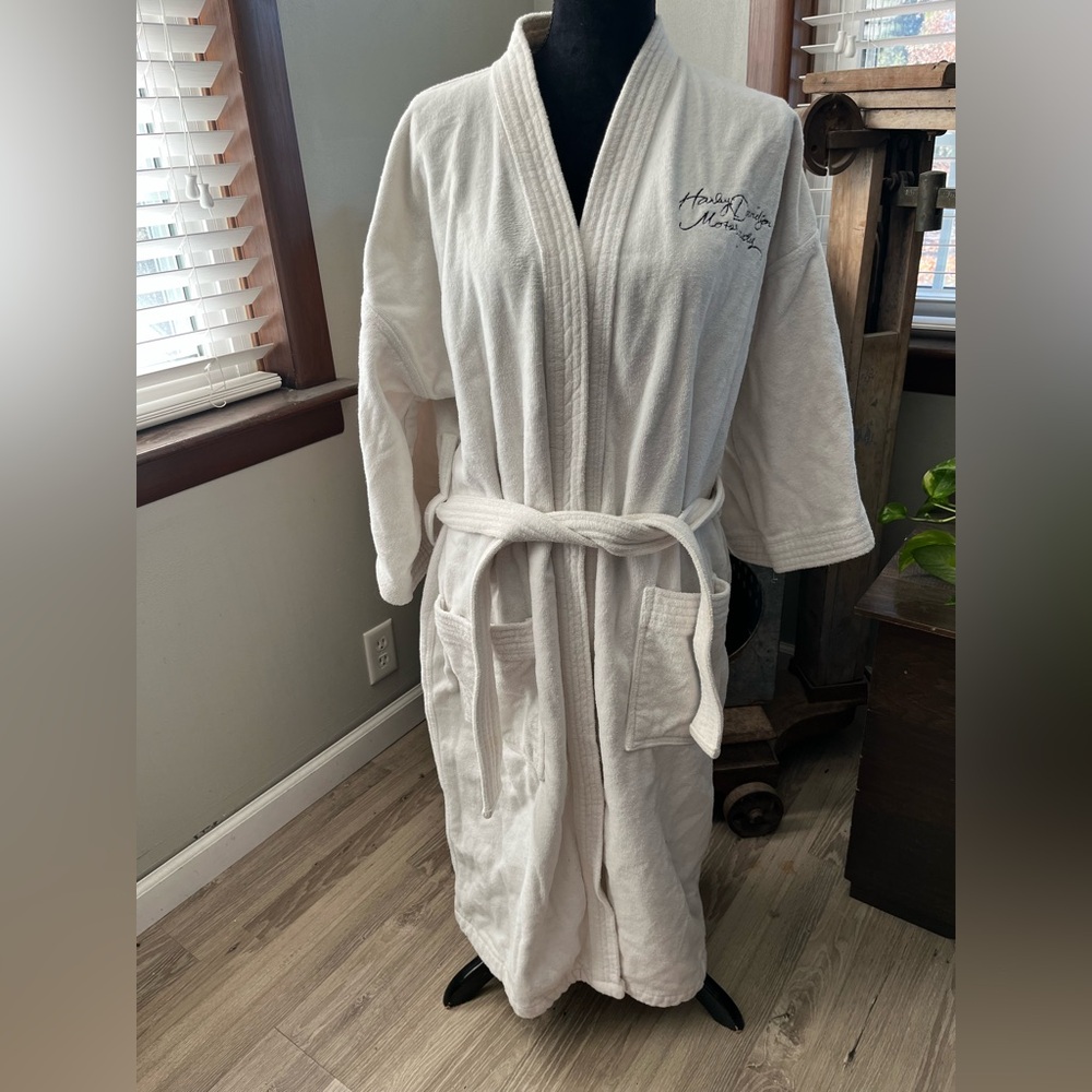 Harley Davidson robe/OS